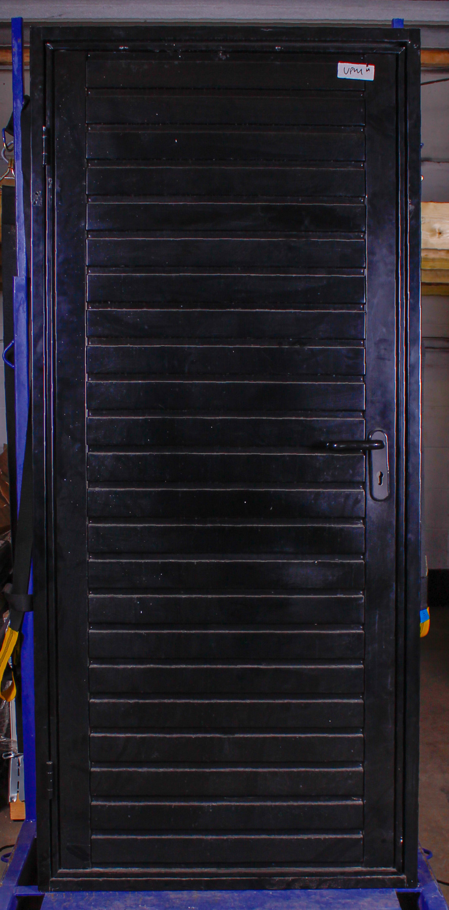 Hormann Personnel 2002 Horizontally Ribbed in Black