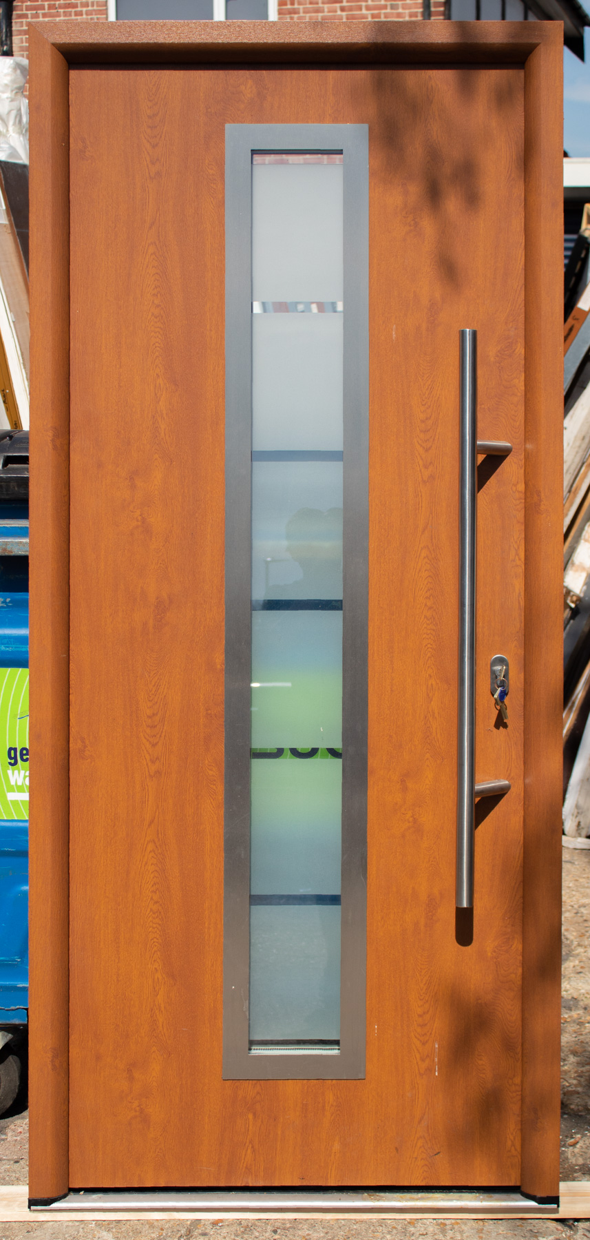 Hormann TPS 700 in Golden Oak