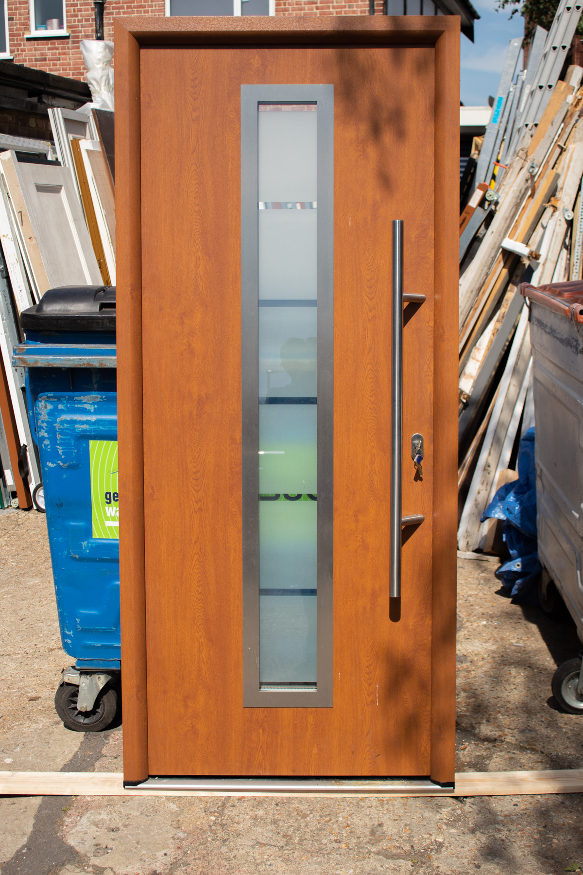 Hormann TPS 700 in Golden Oak