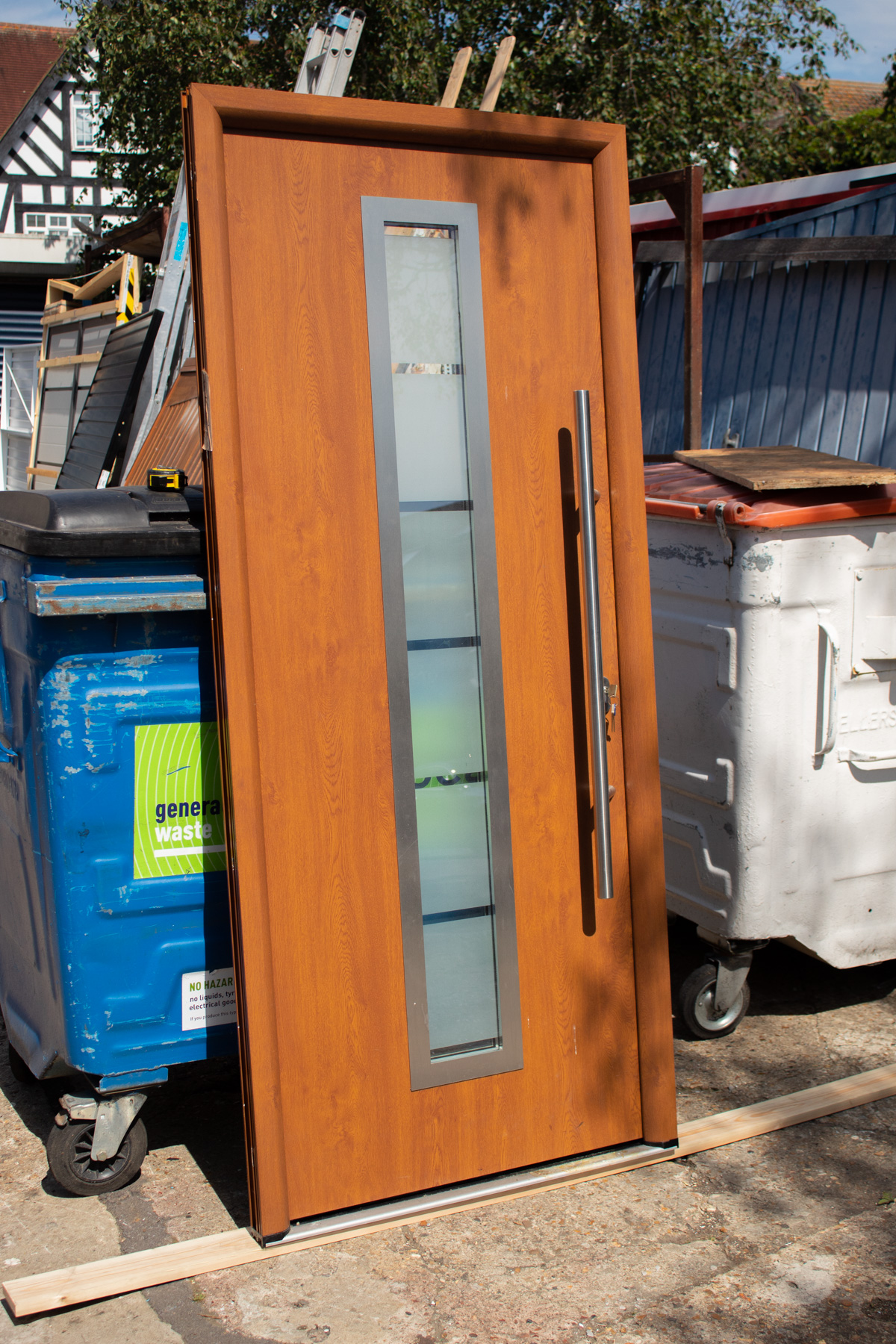 Hormann TPS 700 in Golden Oak