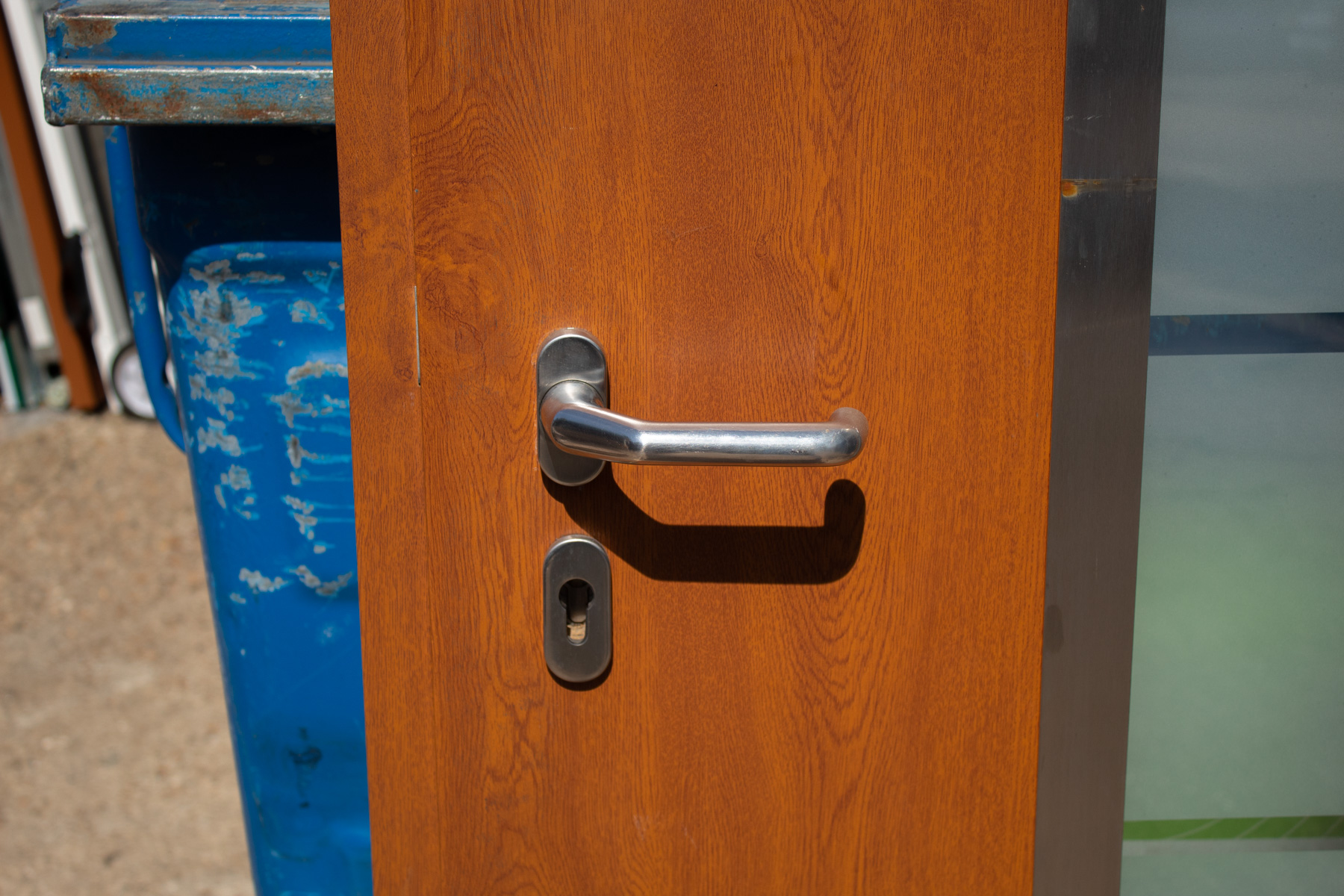 Hormann TPS 700 in Golden Oak