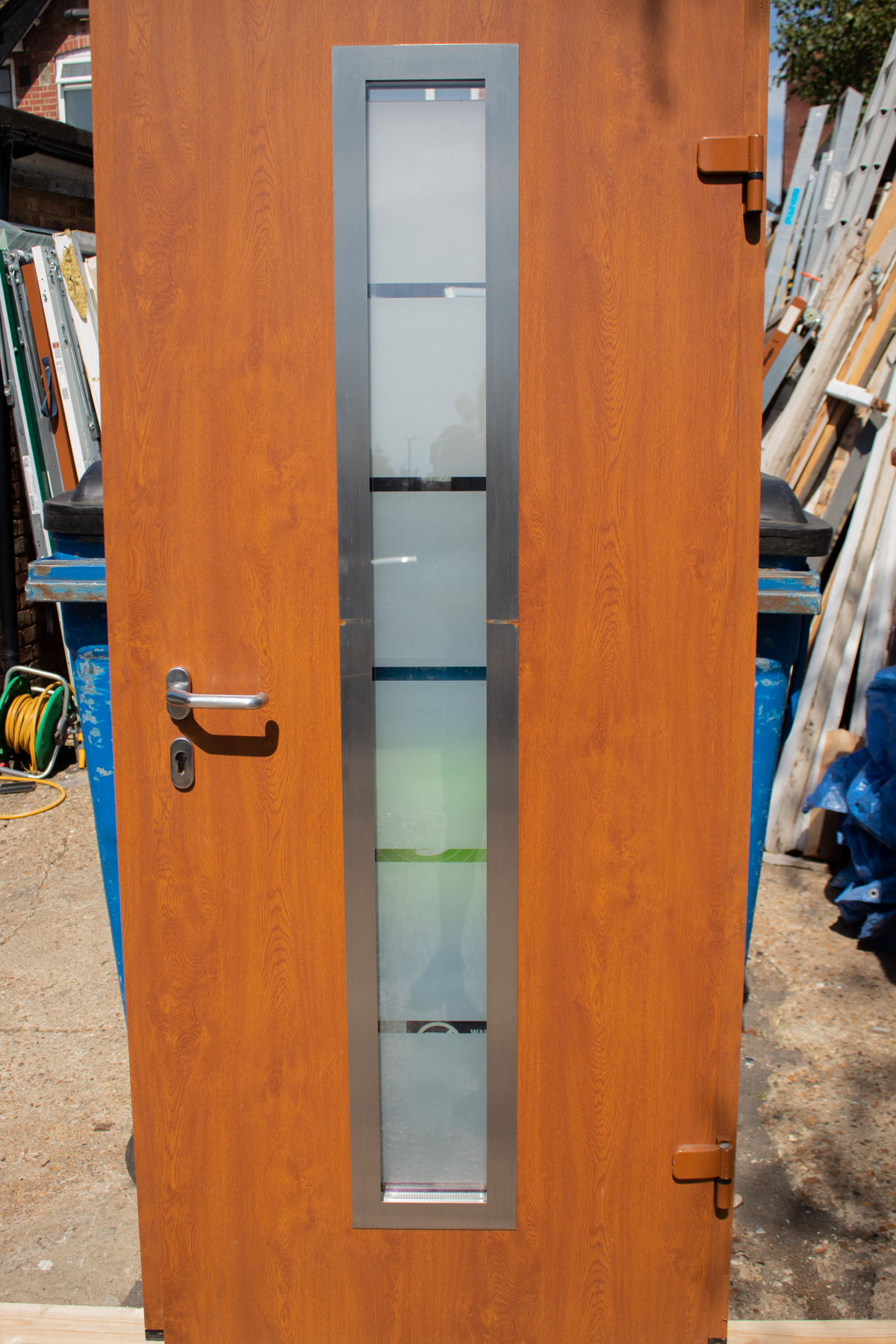 Hormann TPS 700 in Golden Oak