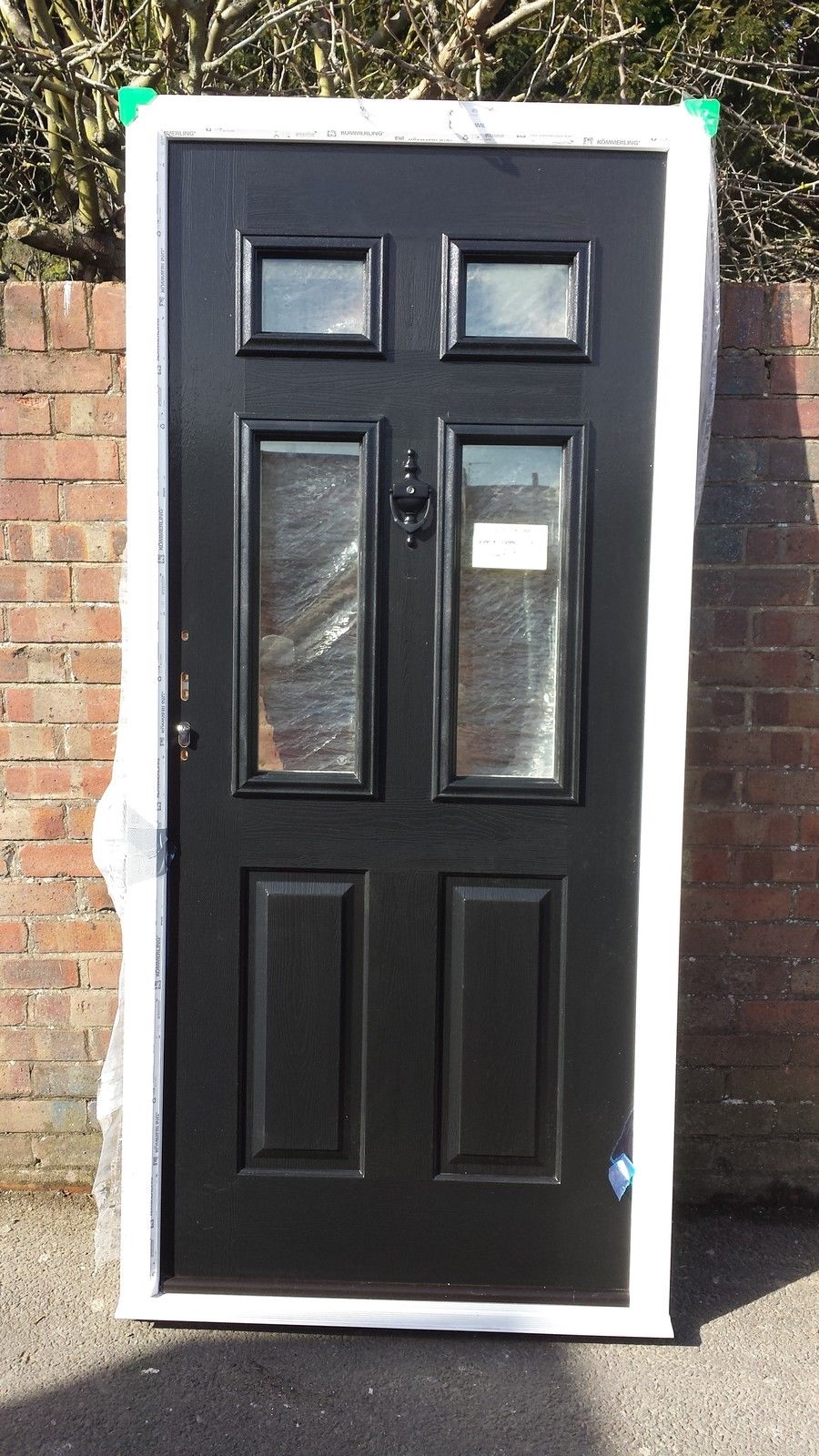 Hormann Type 970 Georgian in White