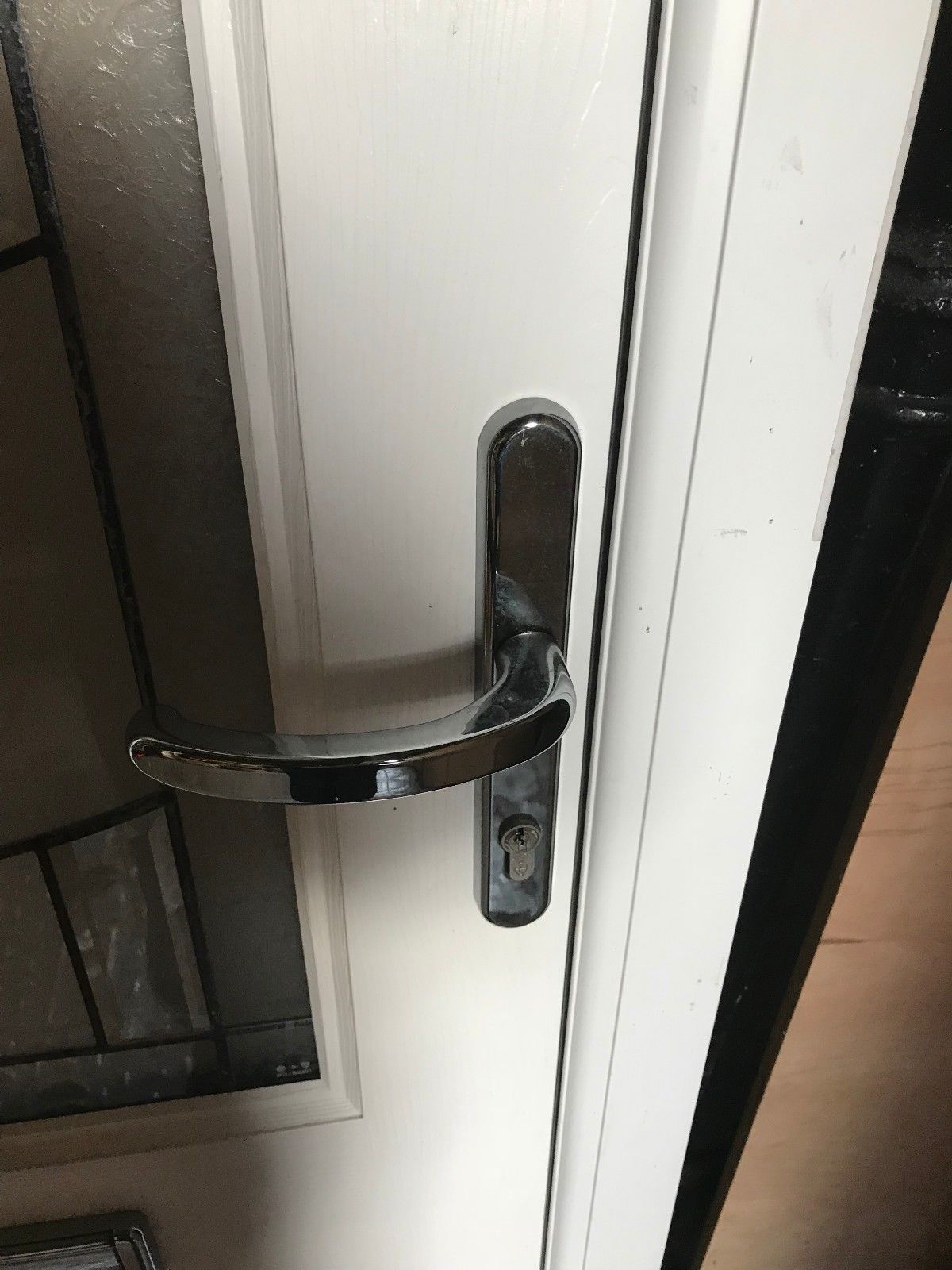 Rock Door Illinois in White