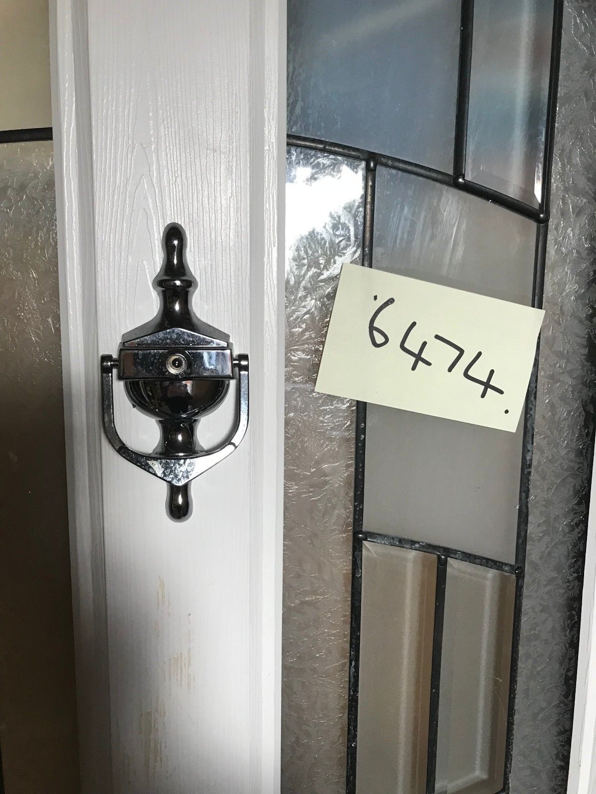 Rock Door Illinois in White