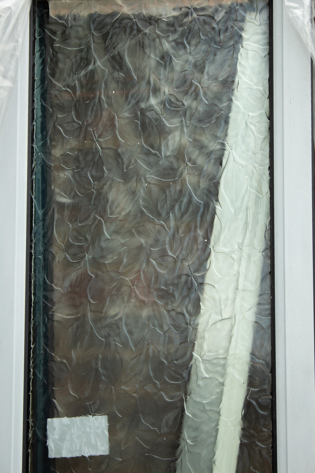 Rockdoor Vermont LH Opening Inwards with Quadra Glass + S-Lite in Anthracite