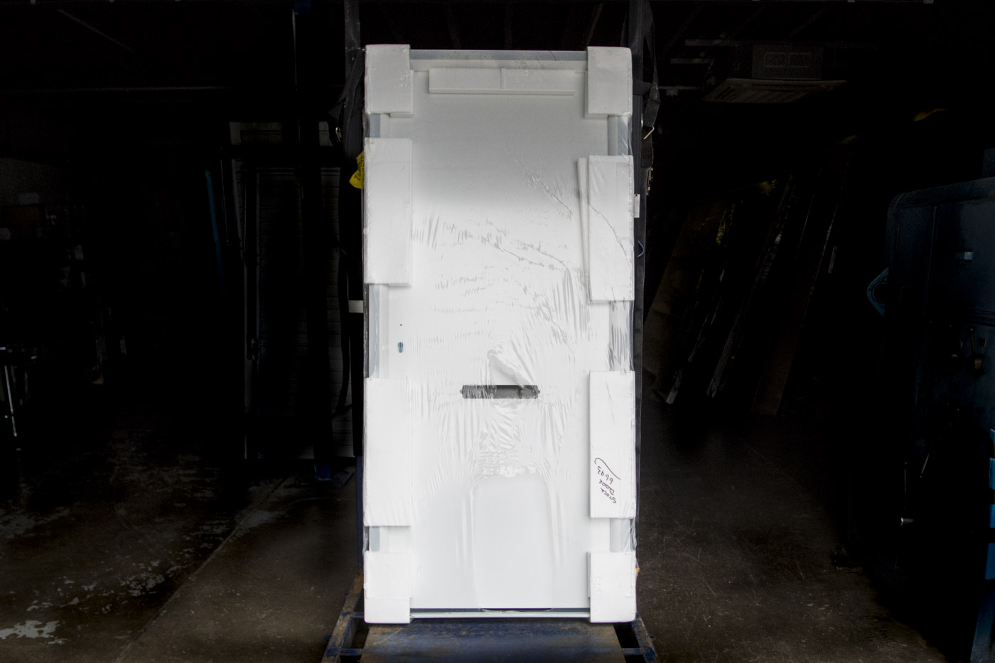 Garador Front Guard FGS010 Front Door in Traffic White