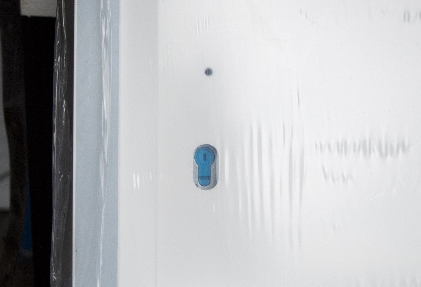 Garador Front Guard FGS010 Front Door in Traffic White