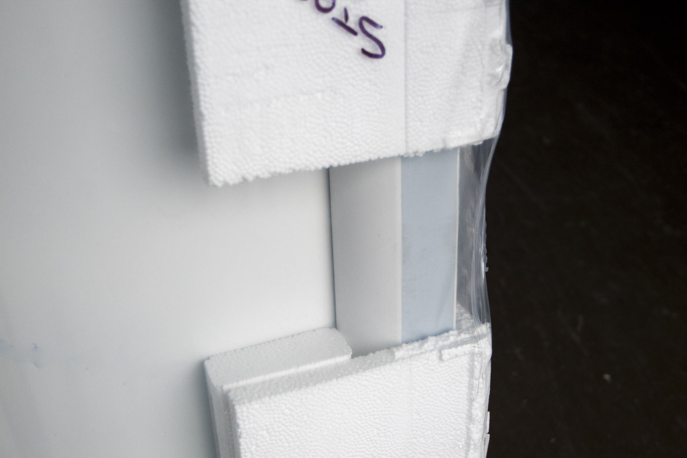 Garador Front Guard FGS010 Front Door in Traffic White