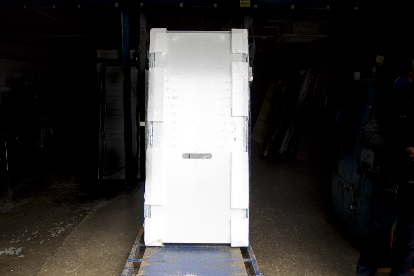 Garador Front Guard FGS010 Front Door in Traffic White