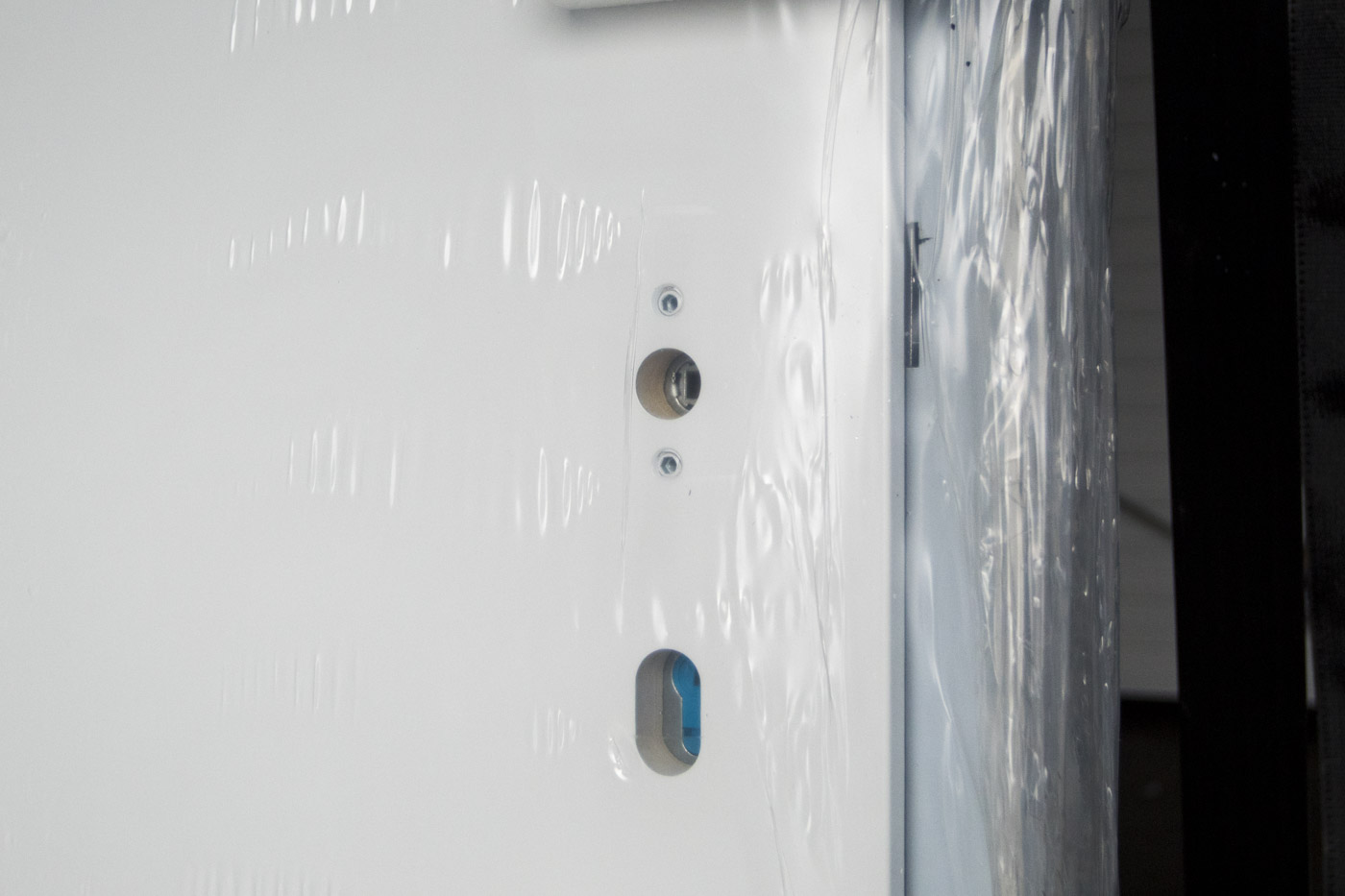 Garador Front Guard FGS010 Front Door in Traffic White