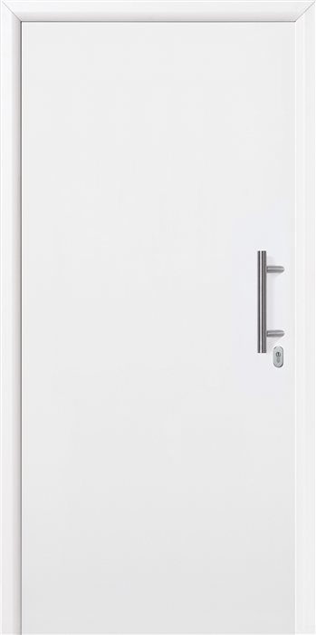 Garador Front Guard FGS010 Front Door in Traffic White