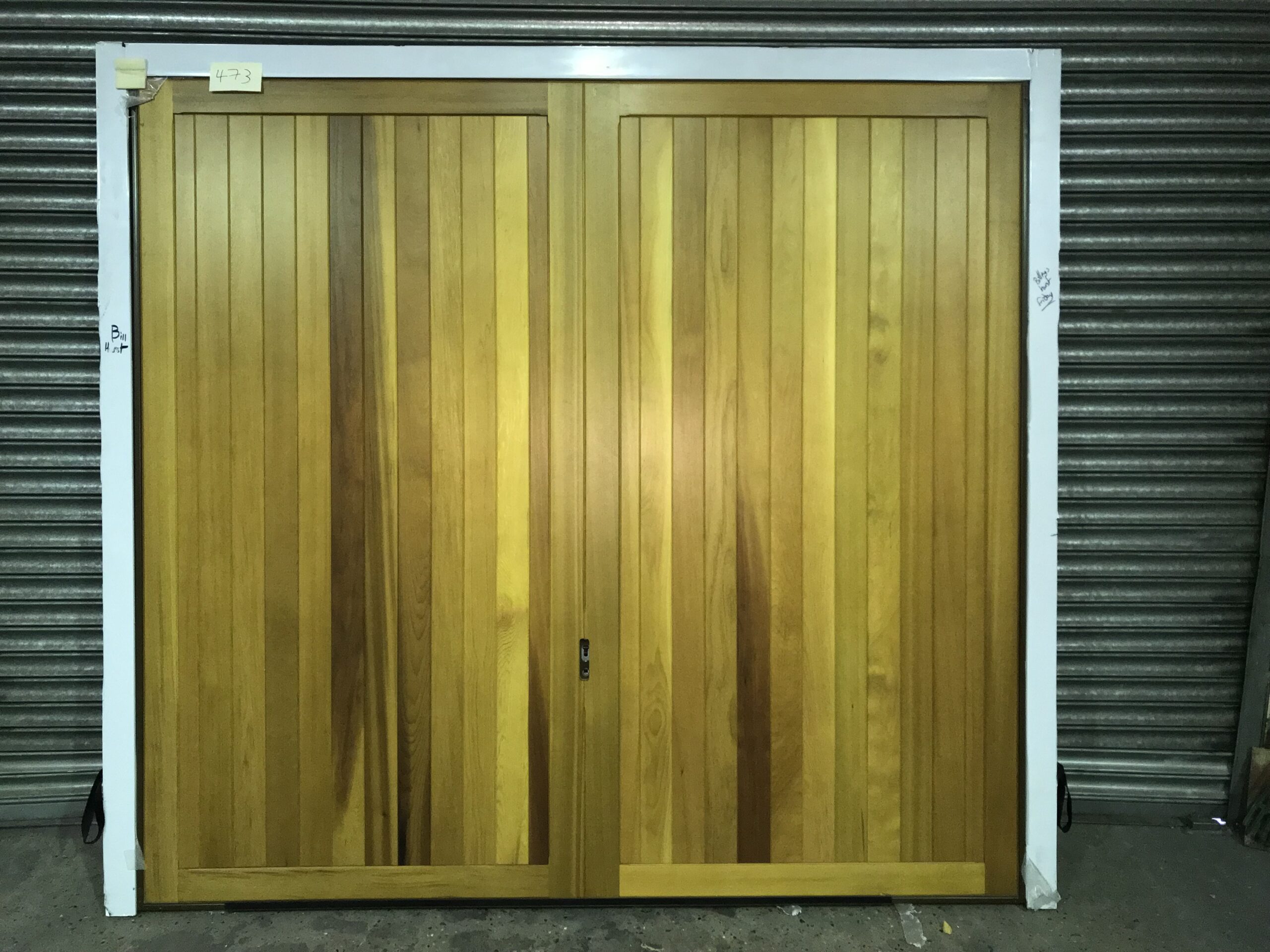Garador Timber Kingsbury Garage Door