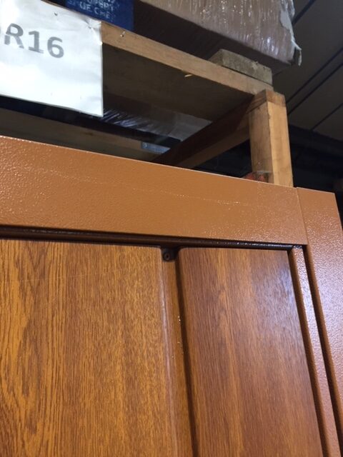 Golden Oak Framed Canopy Cardale Vogue