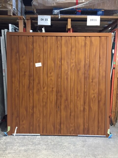 Golden Oak Framed Canopy Cardale Vogue