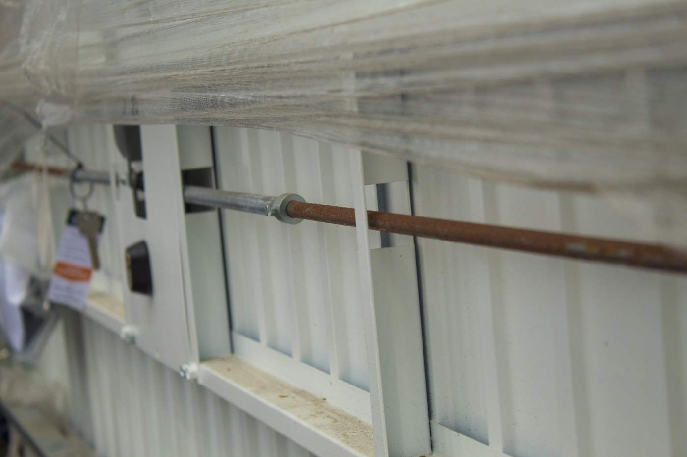 Novoferm-Retractable-Garage-Door-White