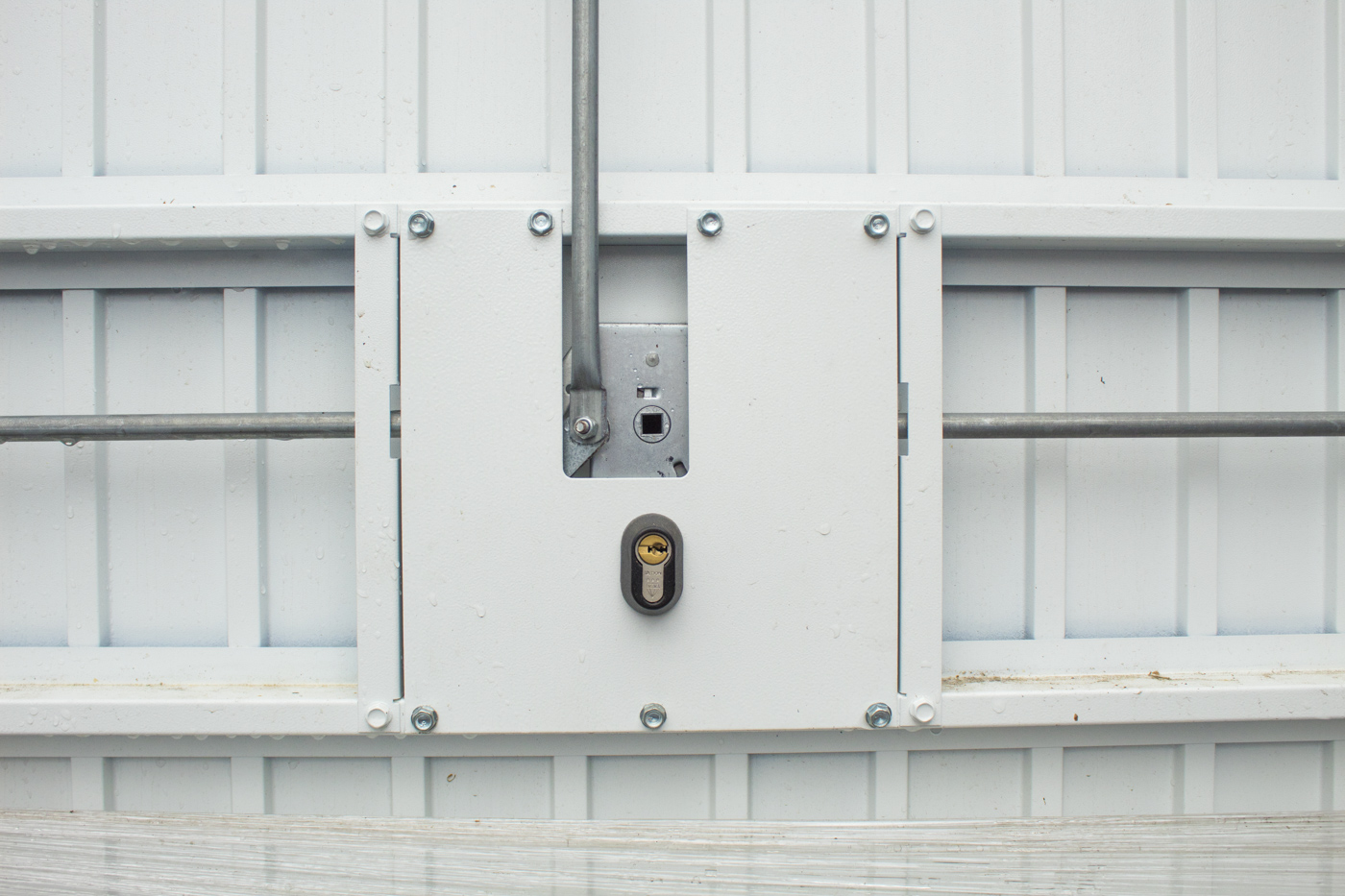 Novoferm-Retractable-Garage-Door-White