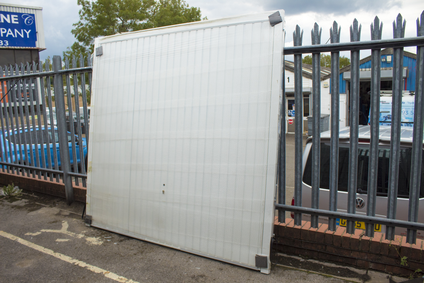 Novoferm-Retractable-Garage-Door-White