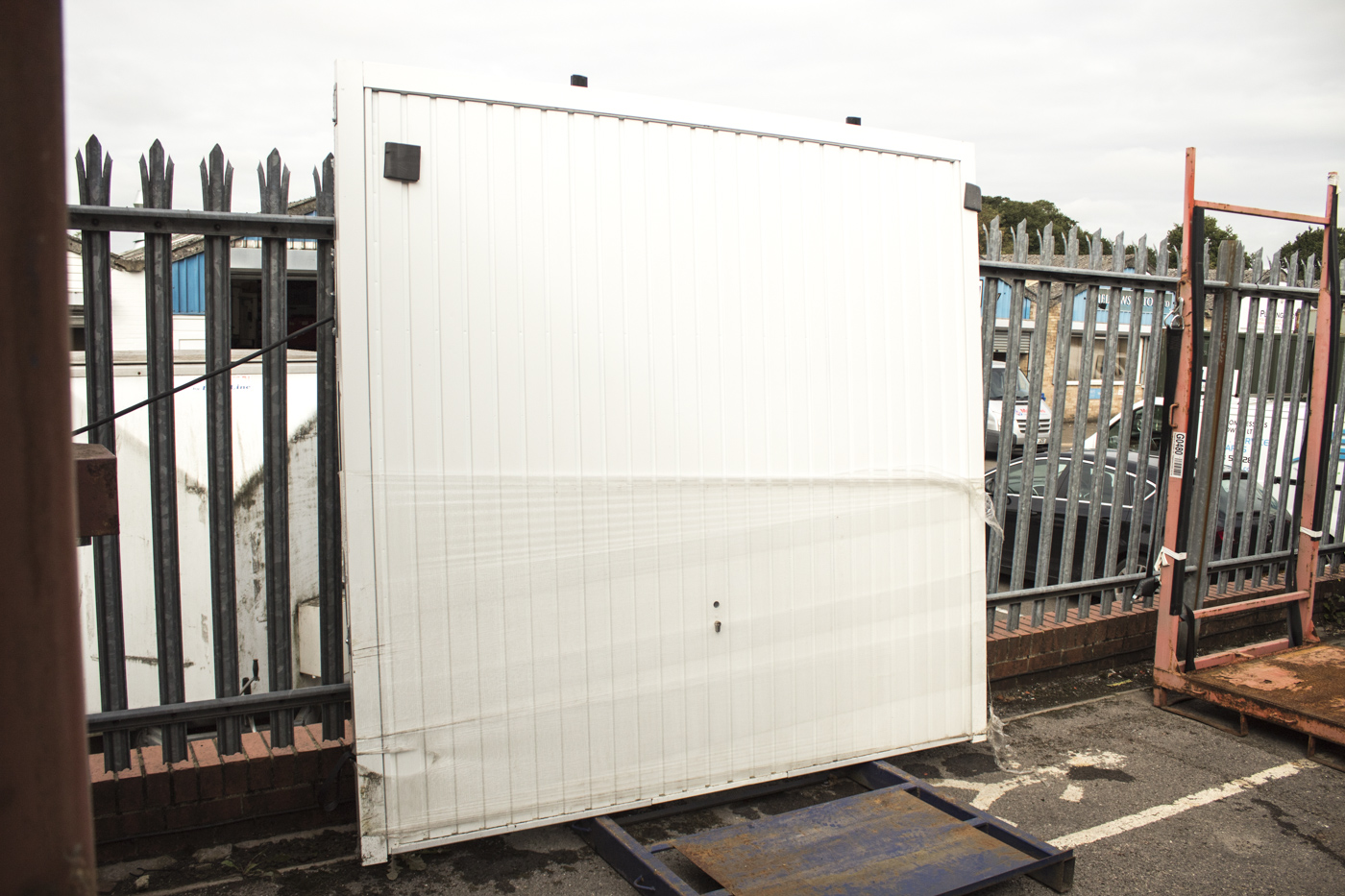 Novoferm-Retractable-Garage-Door-White