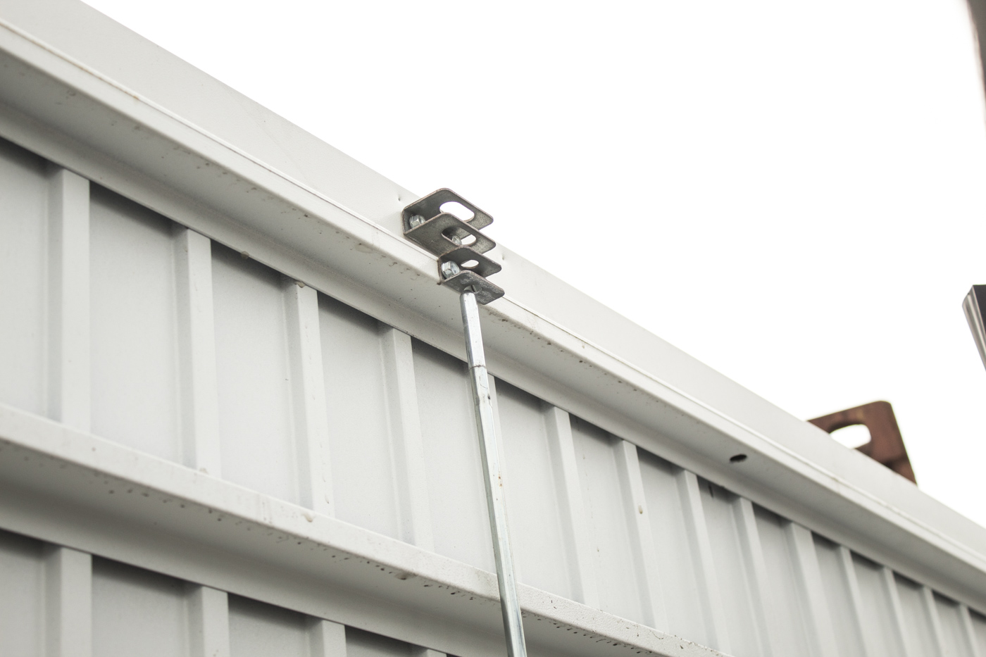 Novoferm-Retractable-Garage-Door-White