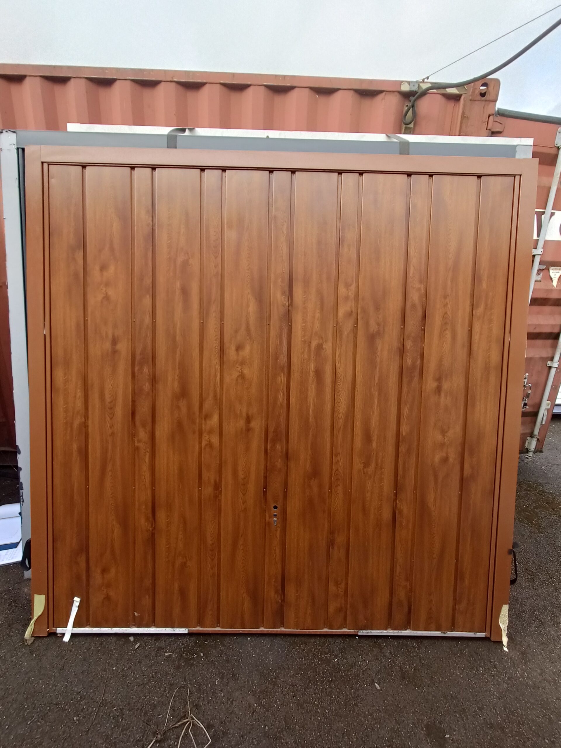 Golden Oak Framed Canopy Cardale Vogue