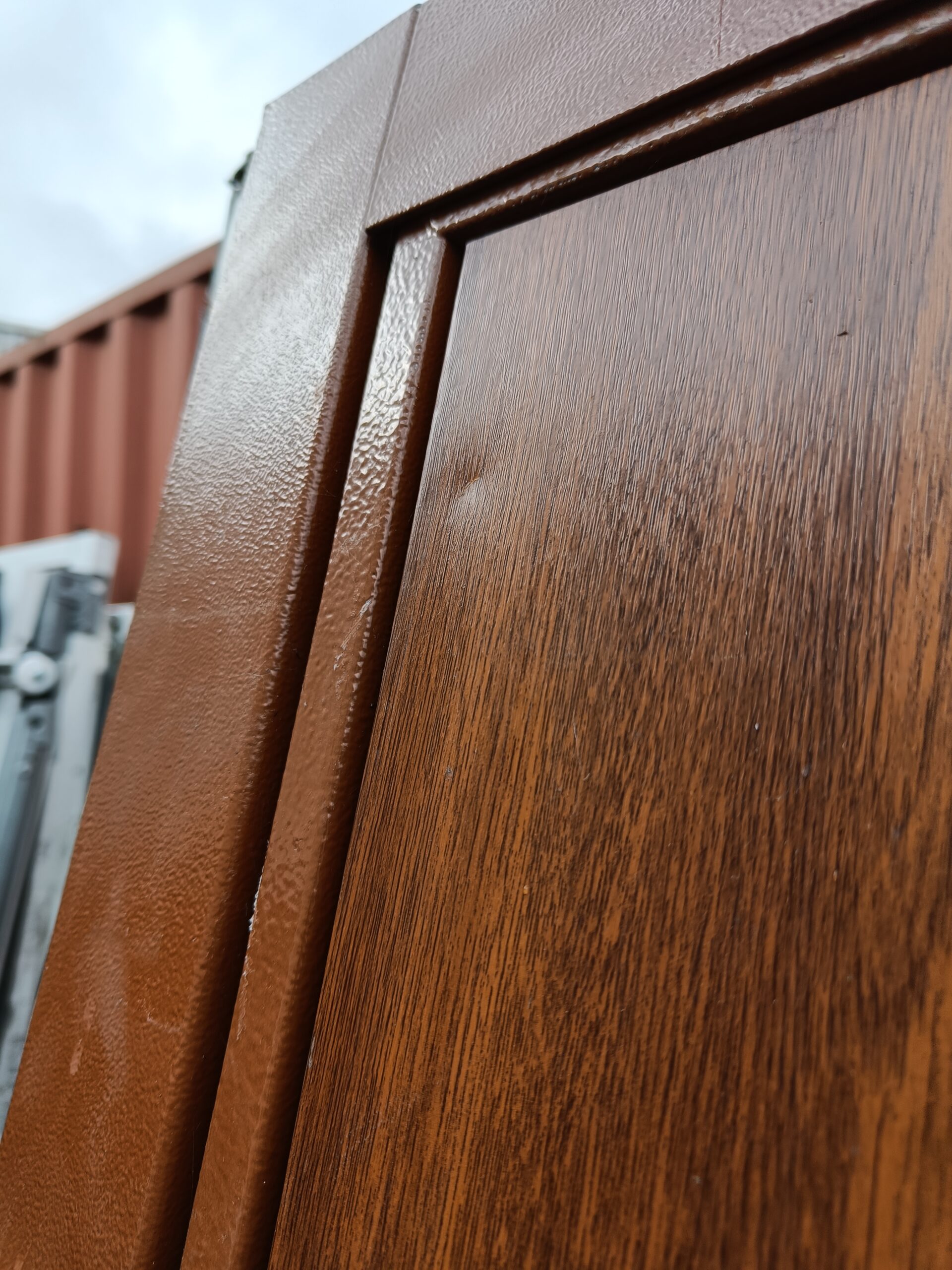 Golden Oak Framed Canopy Cardale Vogue