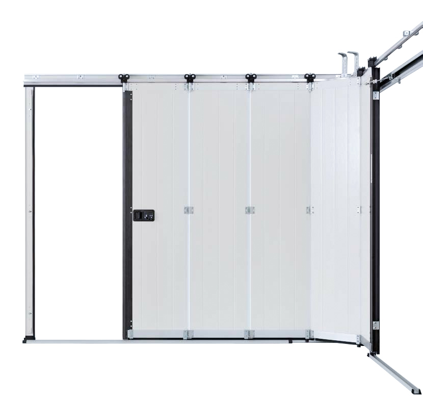 Hormann HST Side SLiding Garage Door