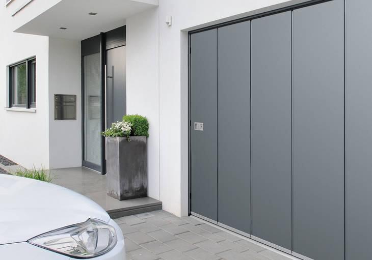 Hormann HST Side Sliding Sectional Garage Door